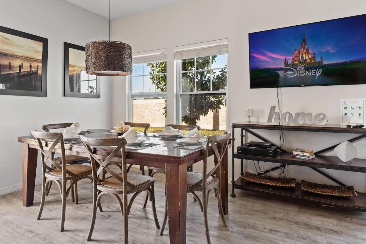 Villa 4Br Community Pool Across The Street Wl8989 Kissimmee Exterior foto