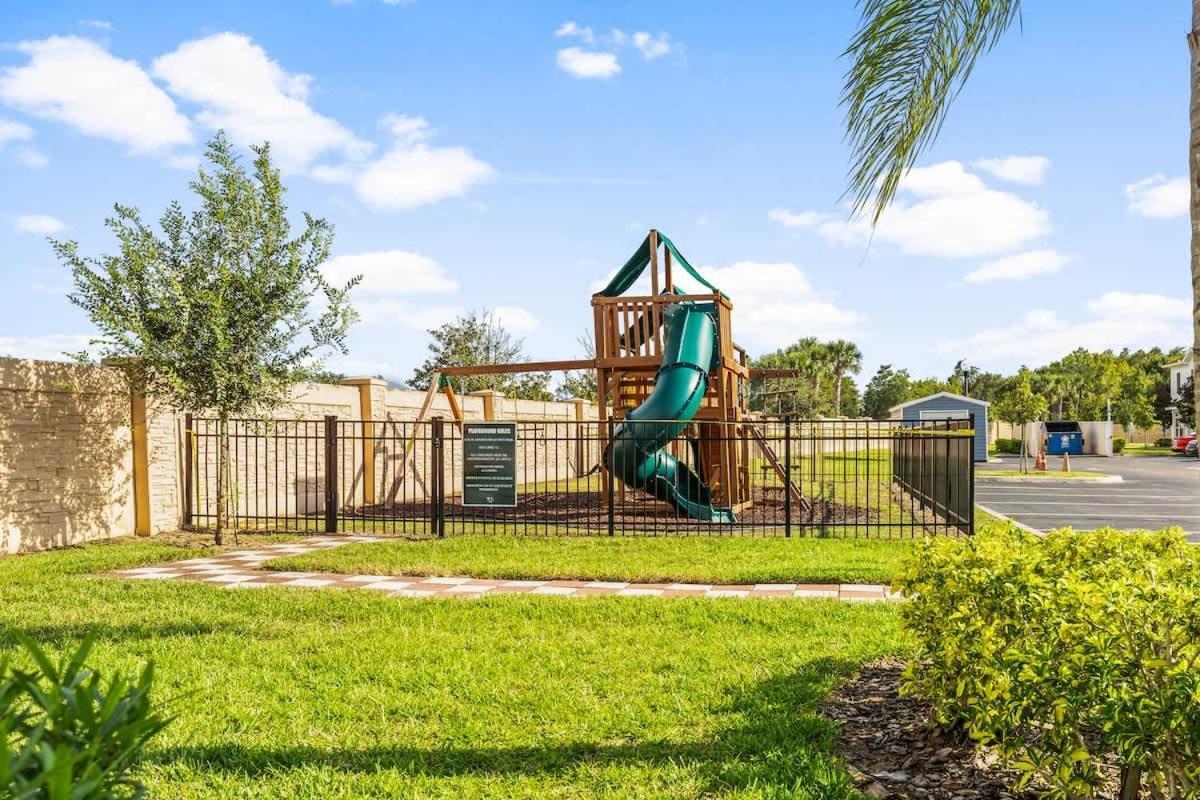 Villa 4Br Community Pool Across The Street Wl8989 Kissimmee Exterior foto