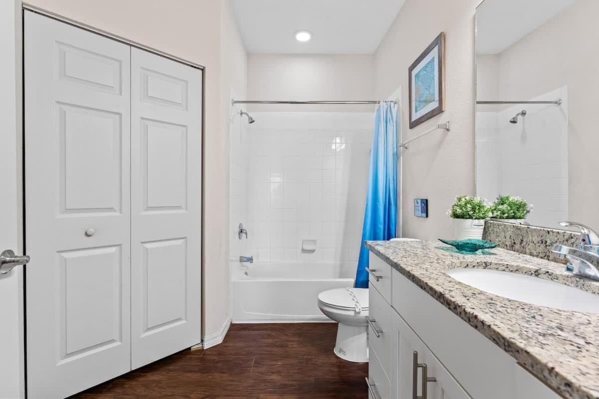Villa 4Br Community Pool Across The Street Wl8989 Kissimmee Exterior foto