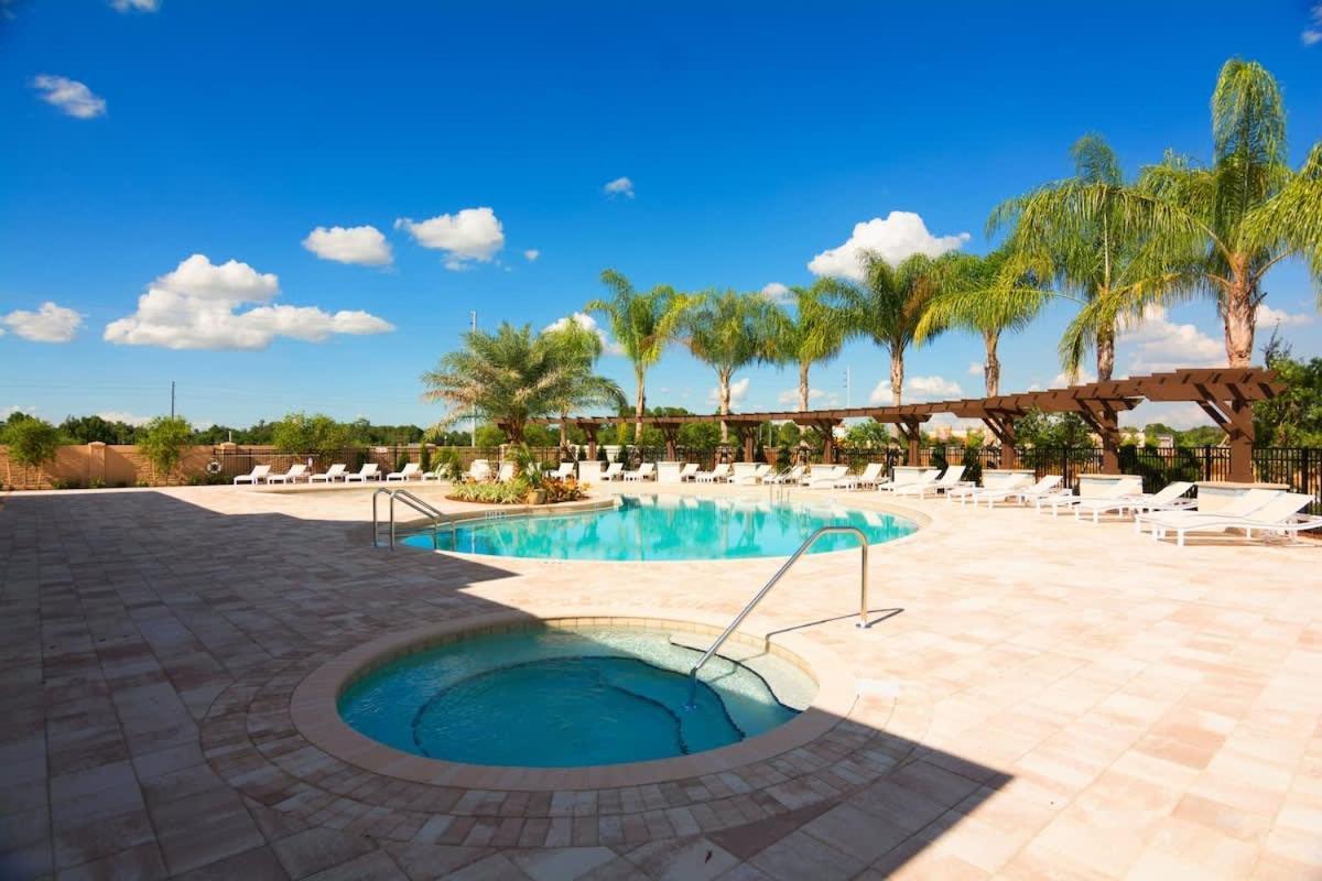 Villa 4Br Community Pool Across The Street Wl8989 Kissimmee Exterior foto