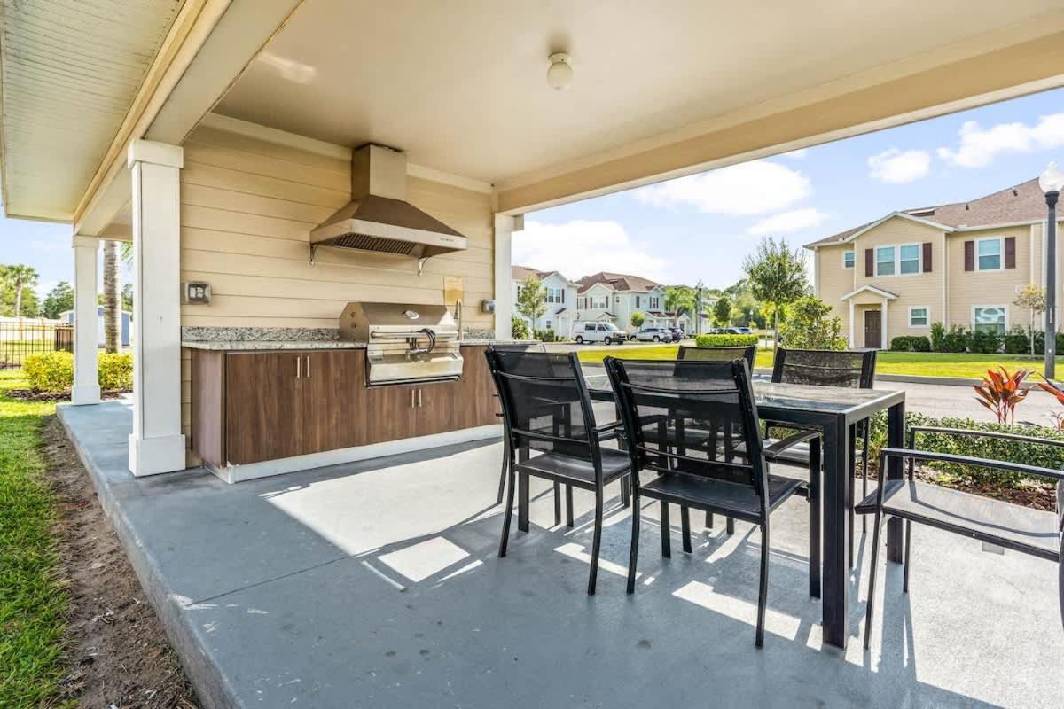 Villa 4Br Community Pool Across The Street Wl8989 Kissimmee Exterior foto