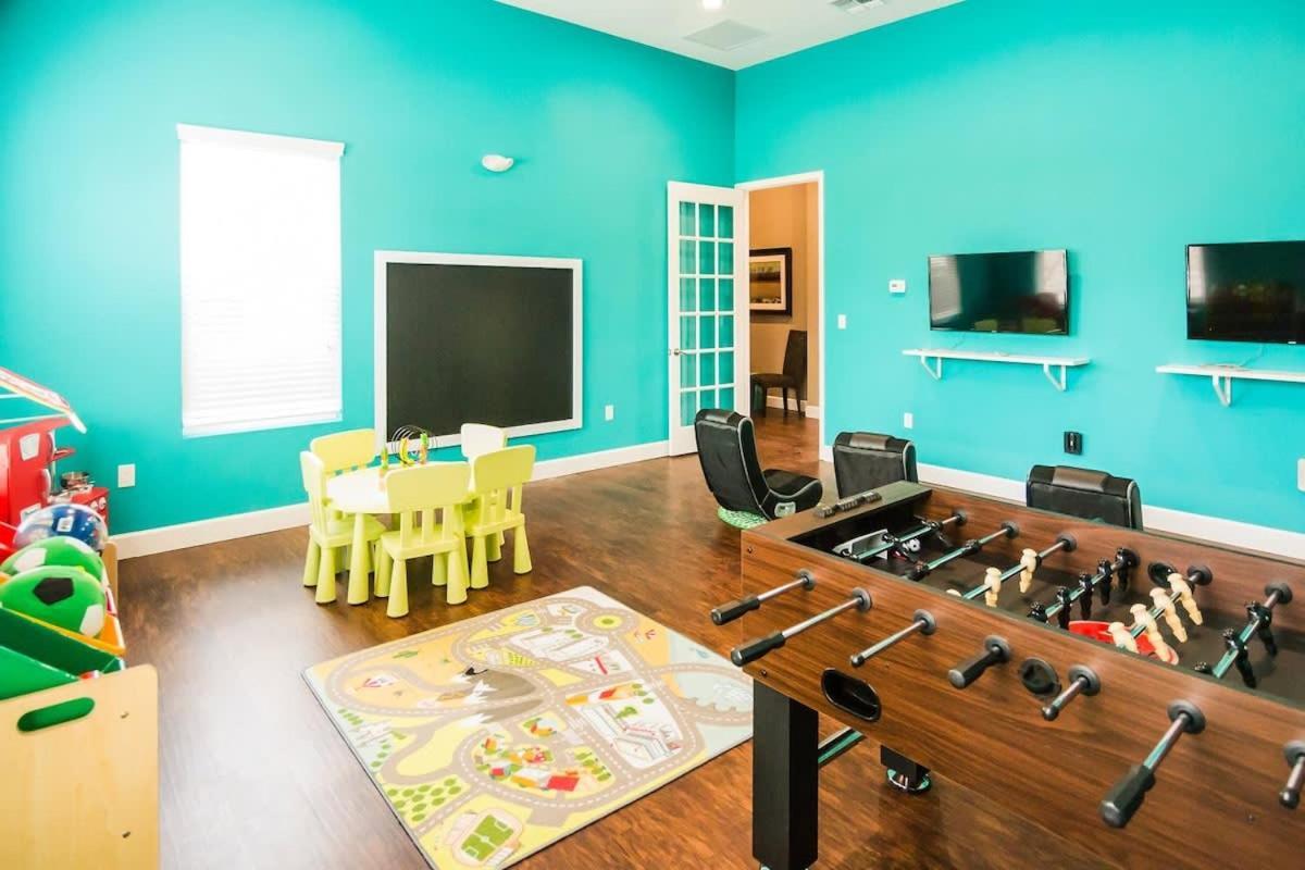 Villa 4Br Community Pool Across The Street Wl8989 Kissimmee Exterior foto