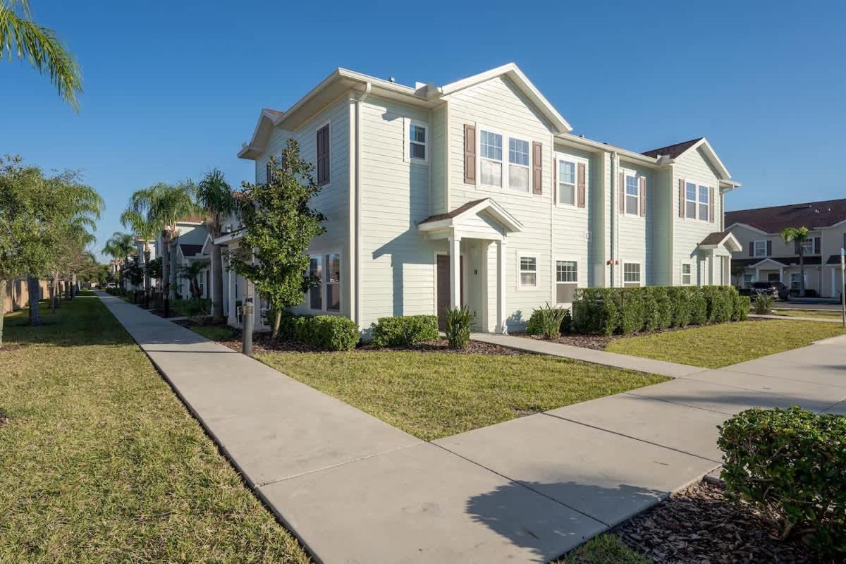 Villa 4Br Community Pool Across The Street Wl8989 Kissimmee Exterior foto