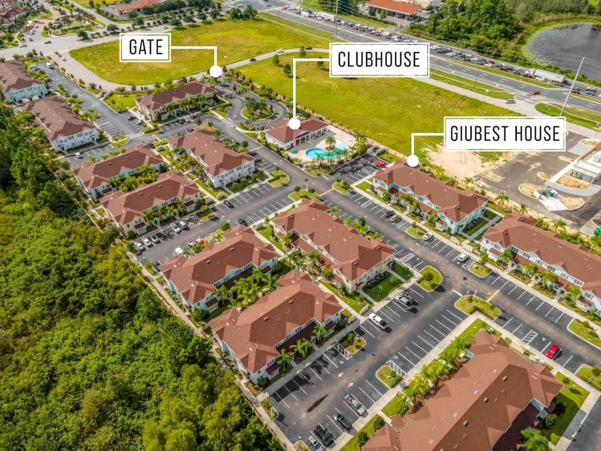 Villa 4Br Community Pool Across The Street Wl8989 Kissimmee Exterior foto